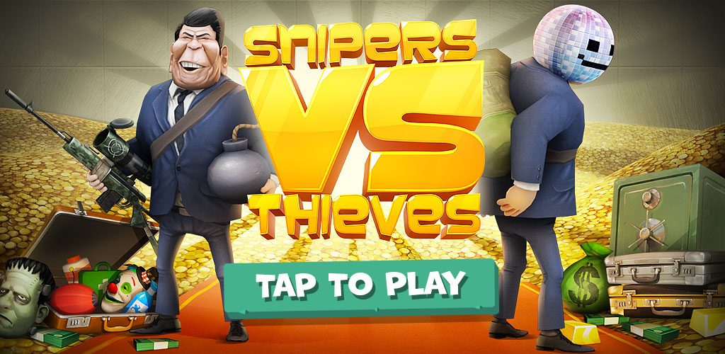 دانلود بازی Snipers vs Thieves اندروید