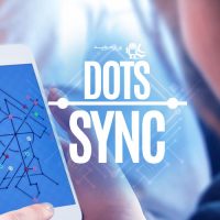 دانلود بازی جالب Dots Sync – Symmetric brain game