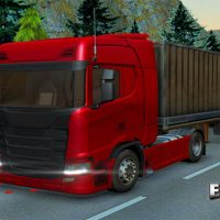 دانلود بازی شبیه ساز رانندگی تریلی  Euro Truck Driver 2018